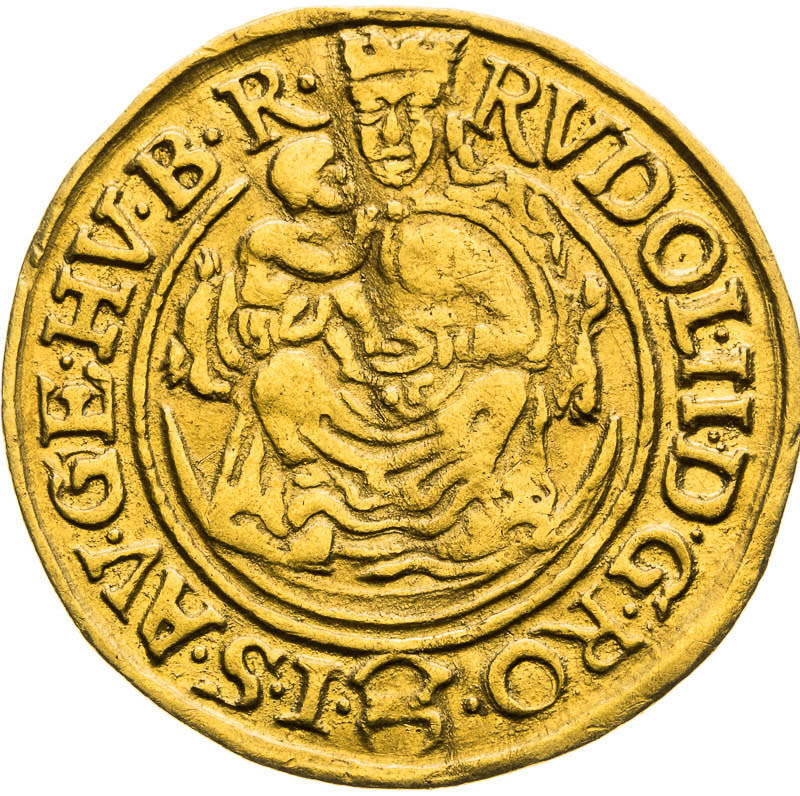 Ducat 1604 - front