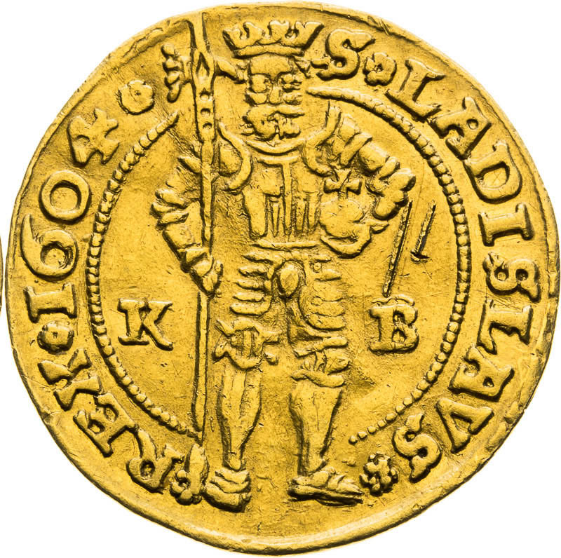 Ducat 1604 - back