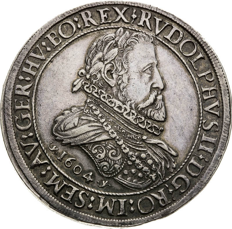 2 Thaler 1604 - front