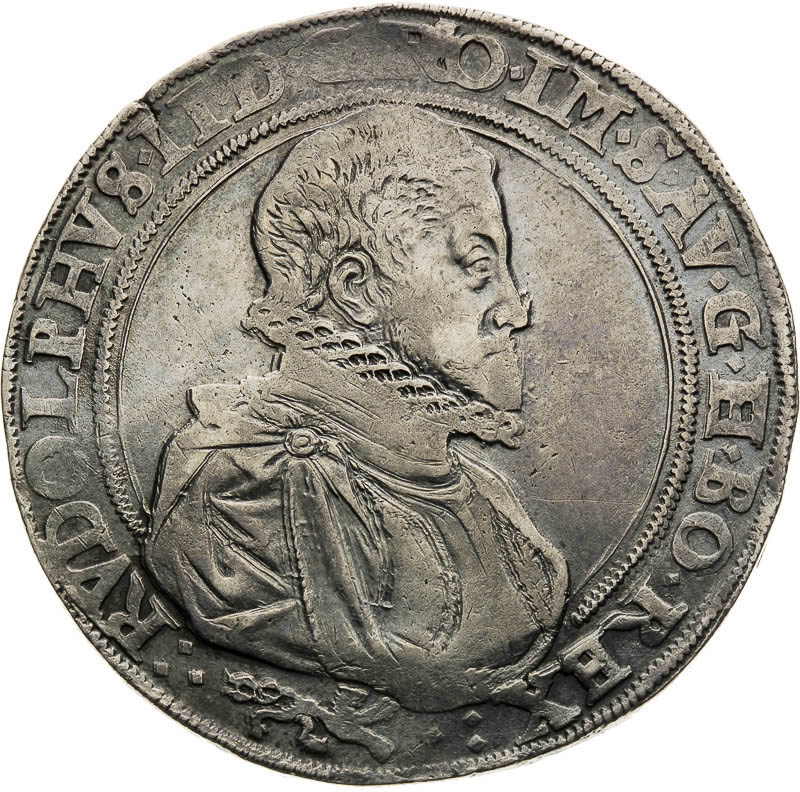 Thaler 1579 - front