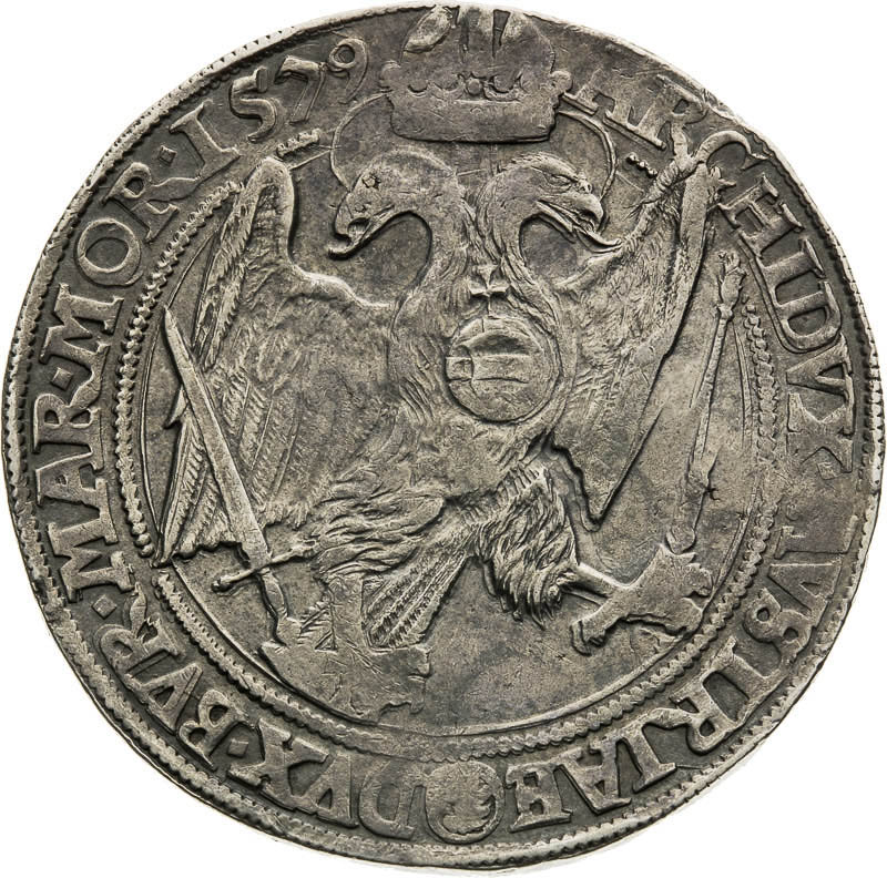 Thaler 1579 - back