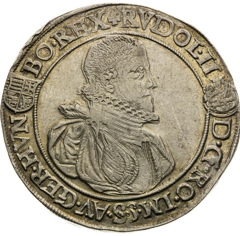 Thaler 1582 - front