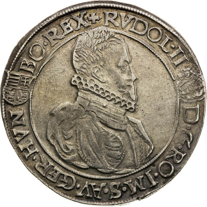 Thaler 1585 - front