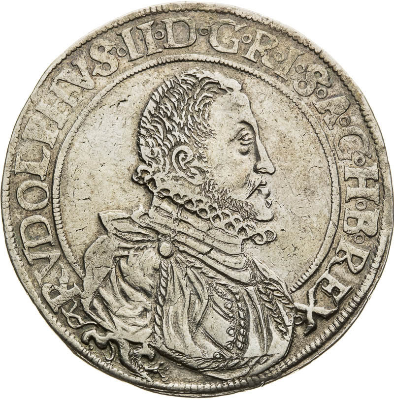 Thaler 1585 - front