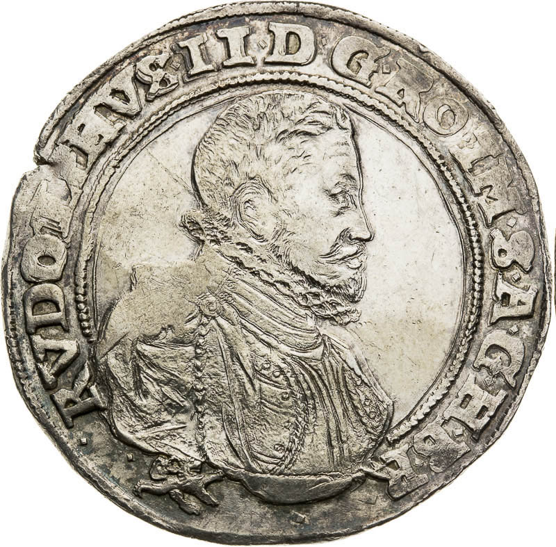 Thaler 1590 - front