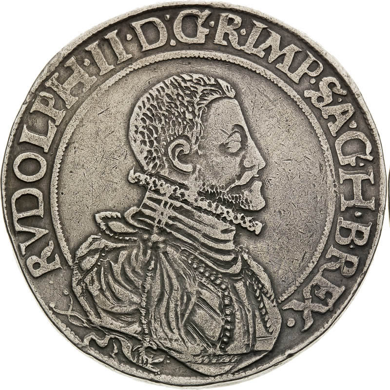 Thaler 1592 - front