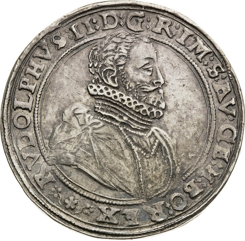 Thaler 1599 - front