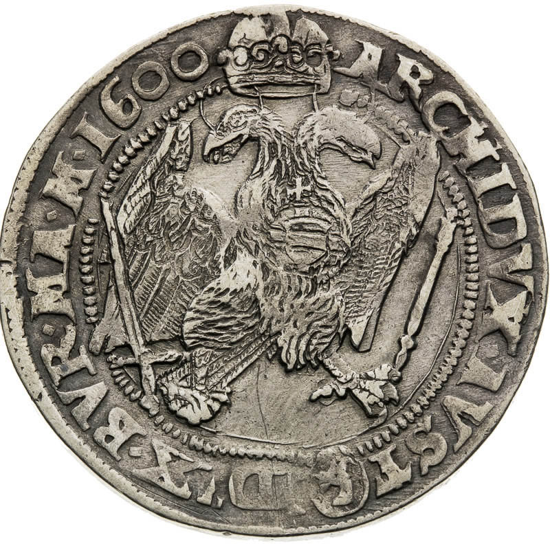 Thaler 1600 - back