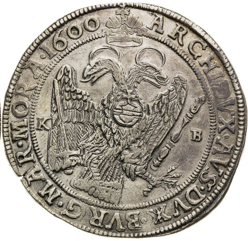 Thaler 1600 - back
