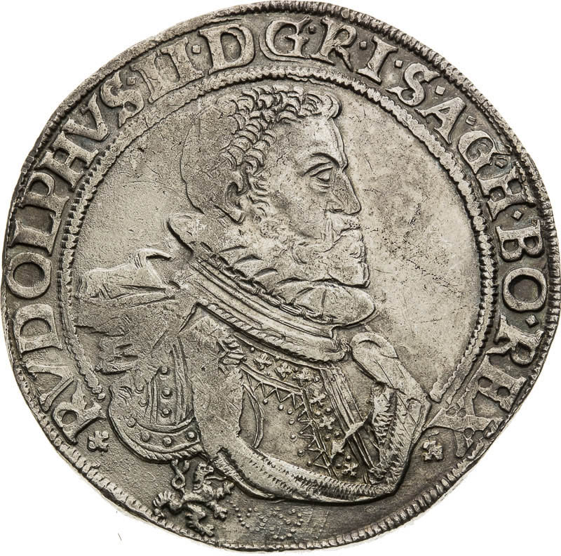 Thaler 1605 - front
