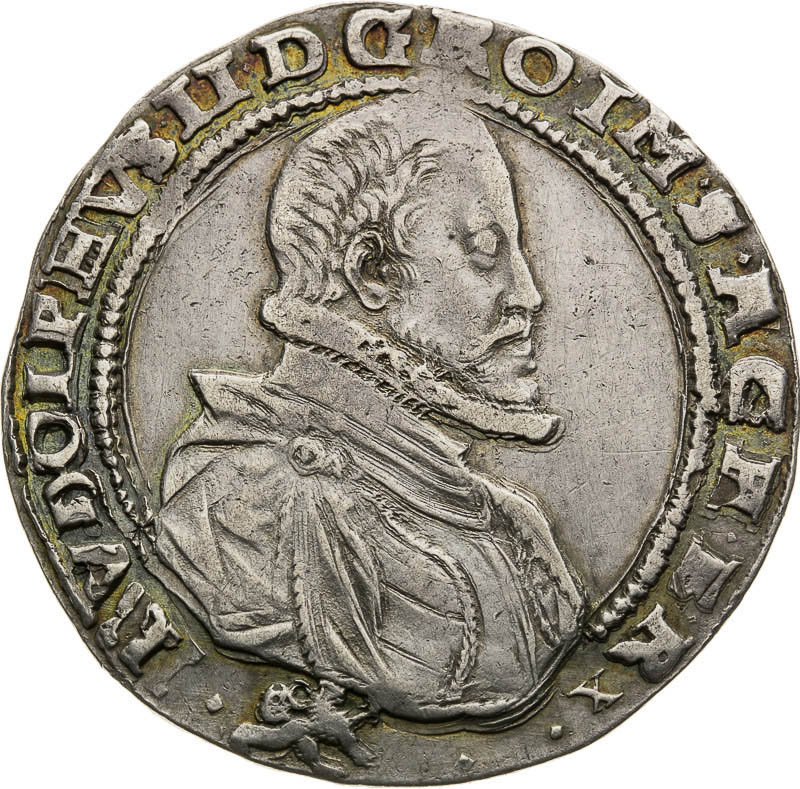 1/2 Thaler 1586 - front