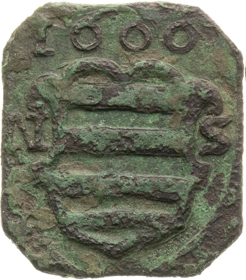 Mining token 1600 - front