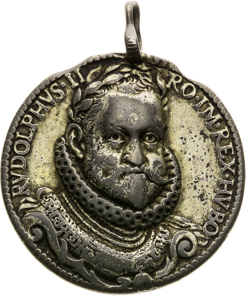 Silver Medal (around 1576) - front