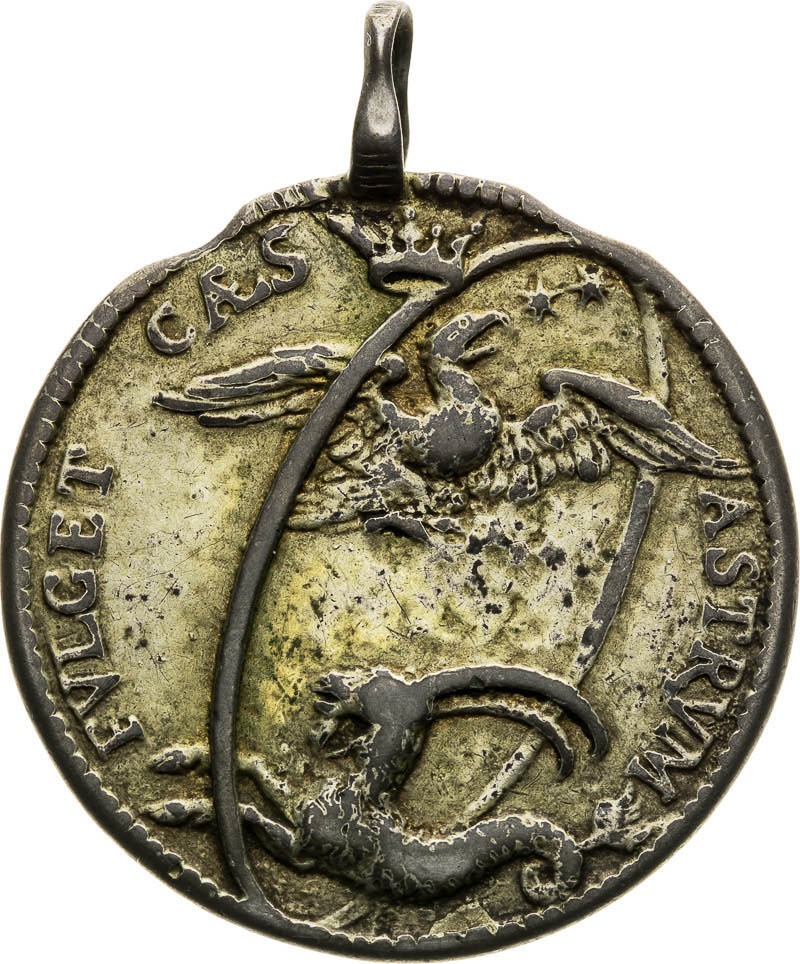 Silver Medal (around 1576) - back