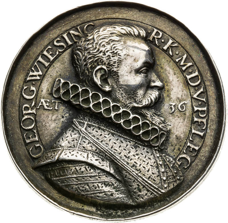 Silver Medal 1600 - front