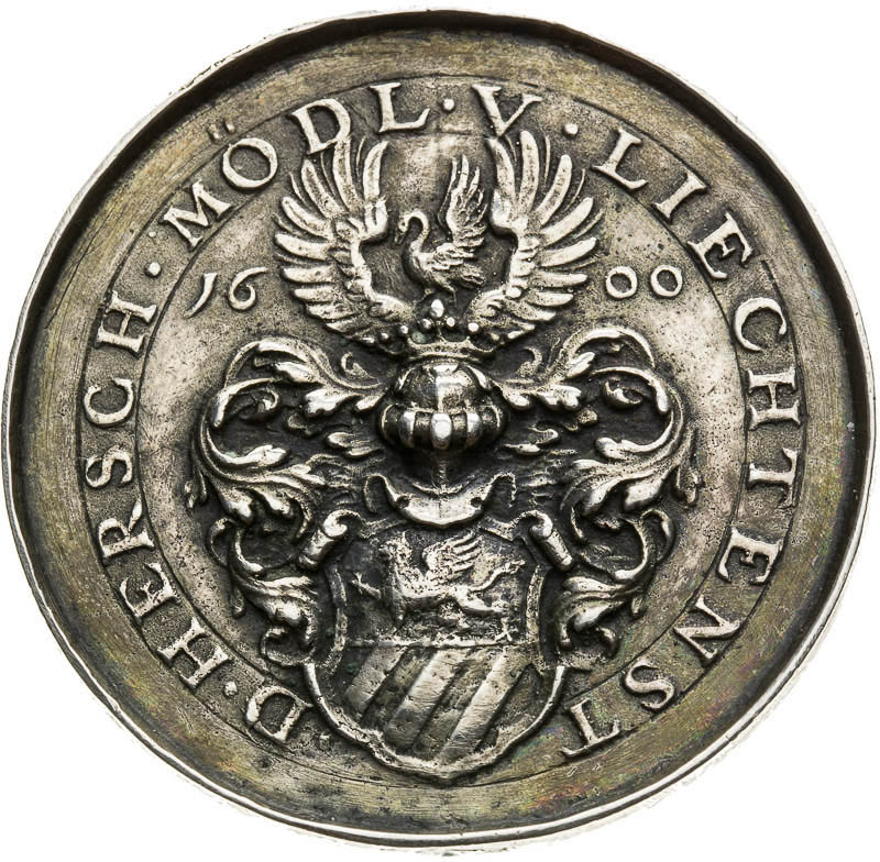 Silver Medal 1600 - back