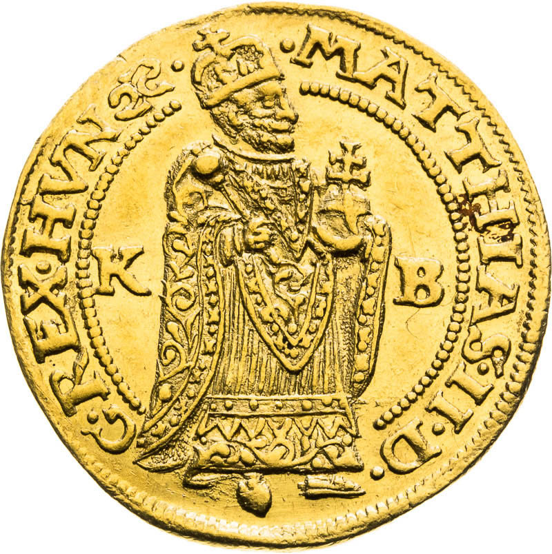 Ducat 1609 - front