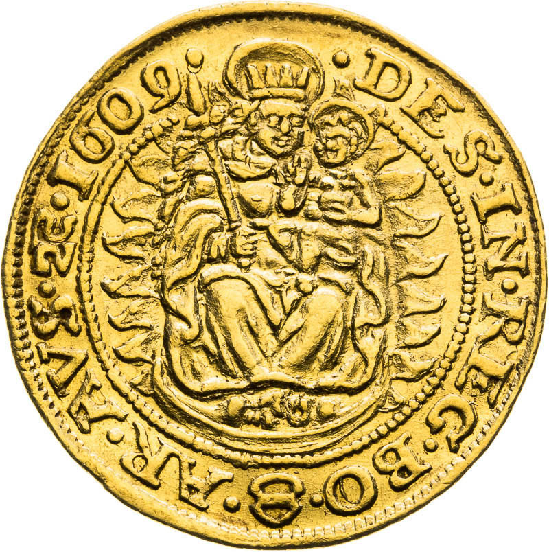 Ducat 1609 - back