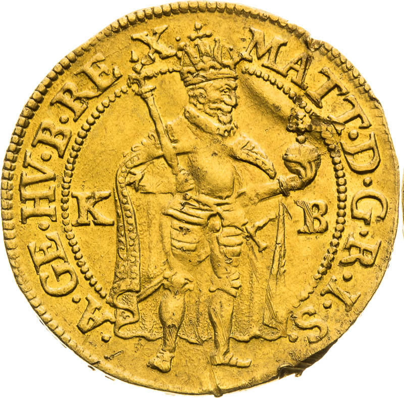 Ducat 1616 - front