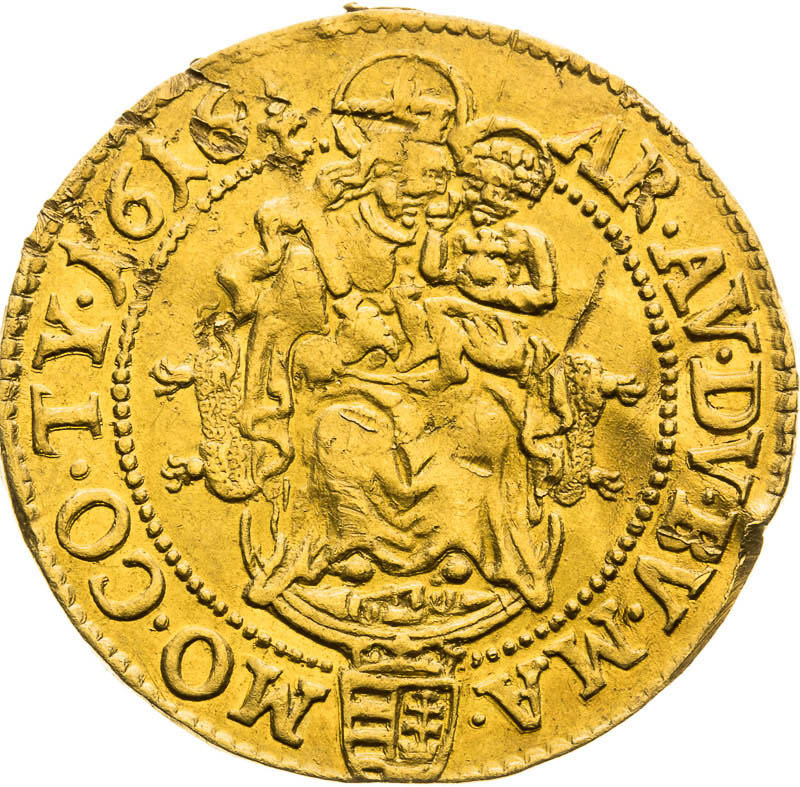 Ducat 1616 - back