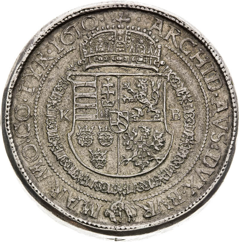 4 Thaler 1610 - back