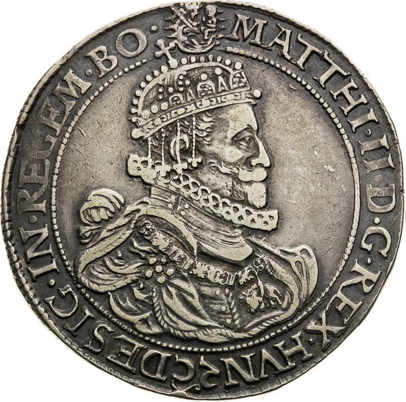 Thaler 1610 - front