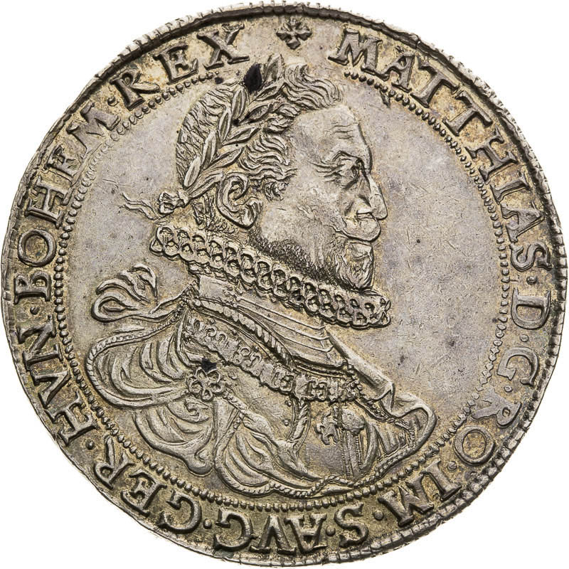 Thaler 1614 - front