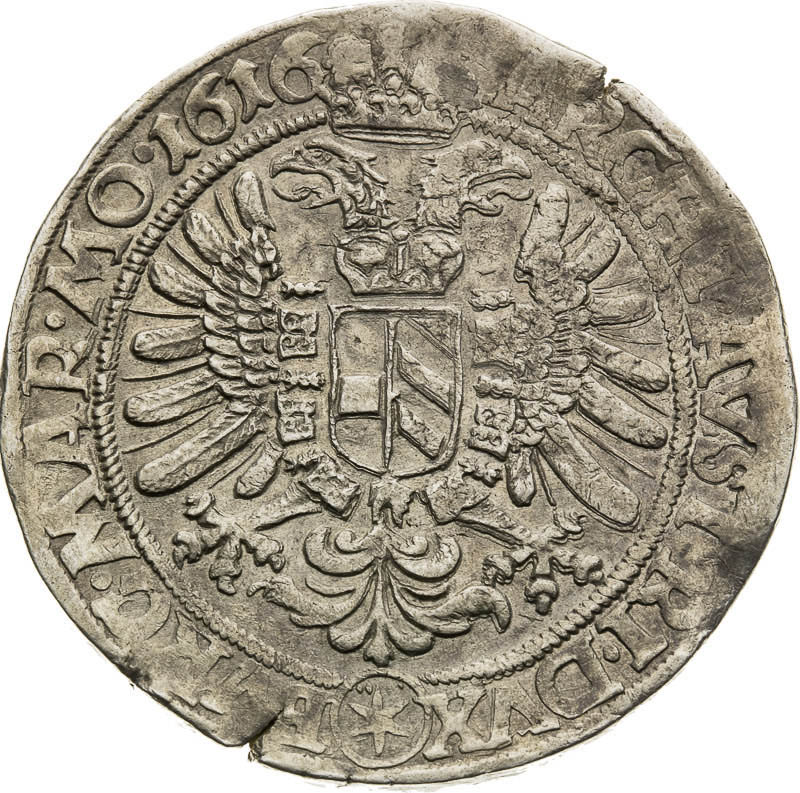 Thaler 1616 - back