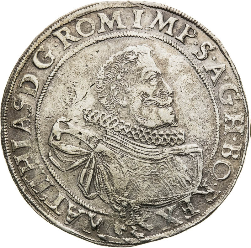 Thaler 1617 - front