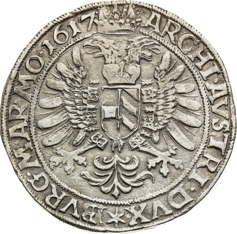 Thaler 1617 - back