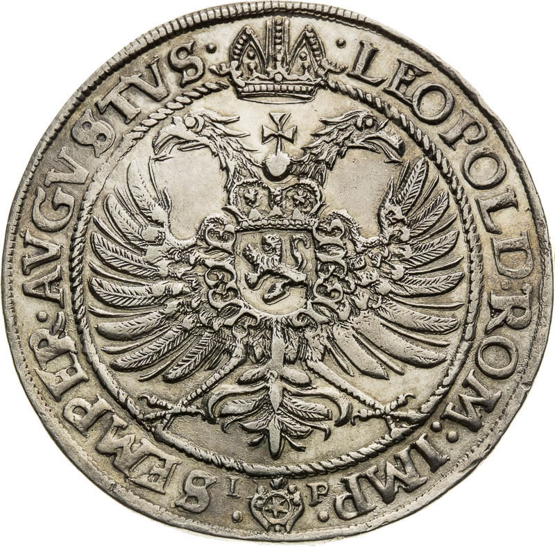 1/2 Thaler 1661 - front
