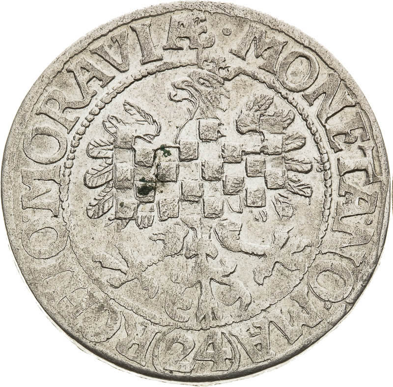 24 Kreutzer 1619 - front