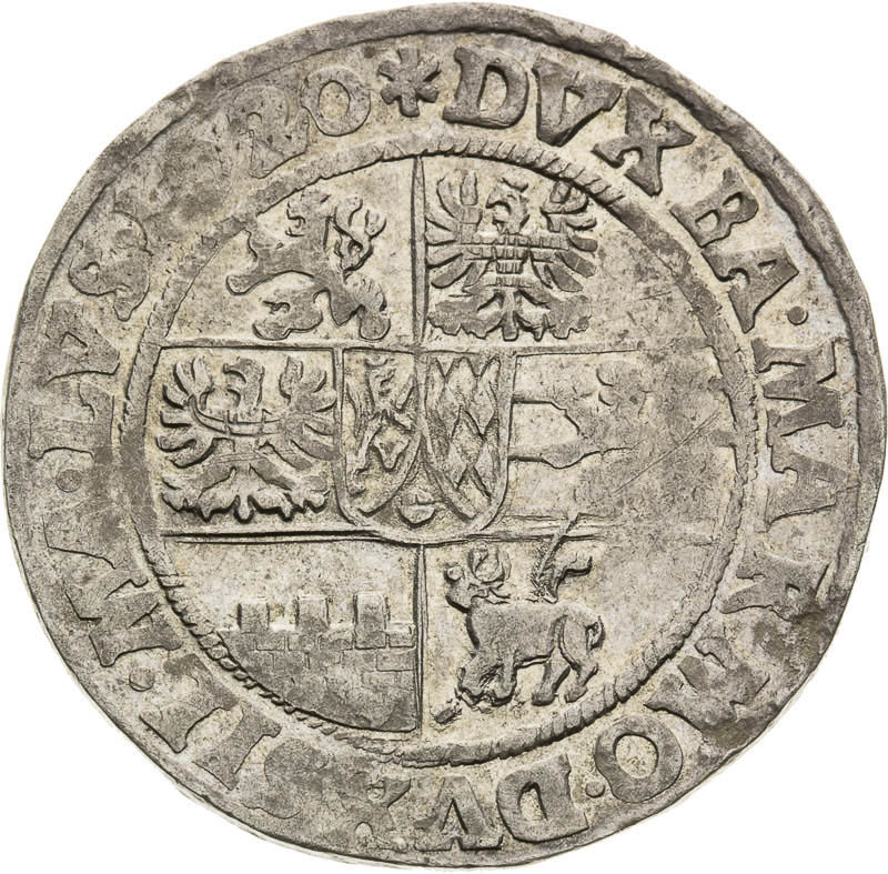 24 Kreutzer 1620 - back