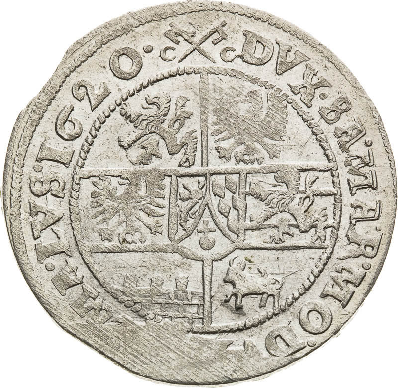 24 Kreutzer 1620 - back