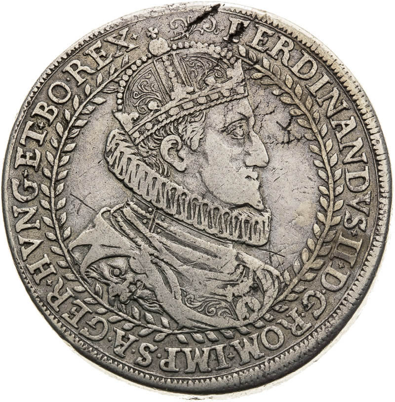 2 Thaler 1621 - front