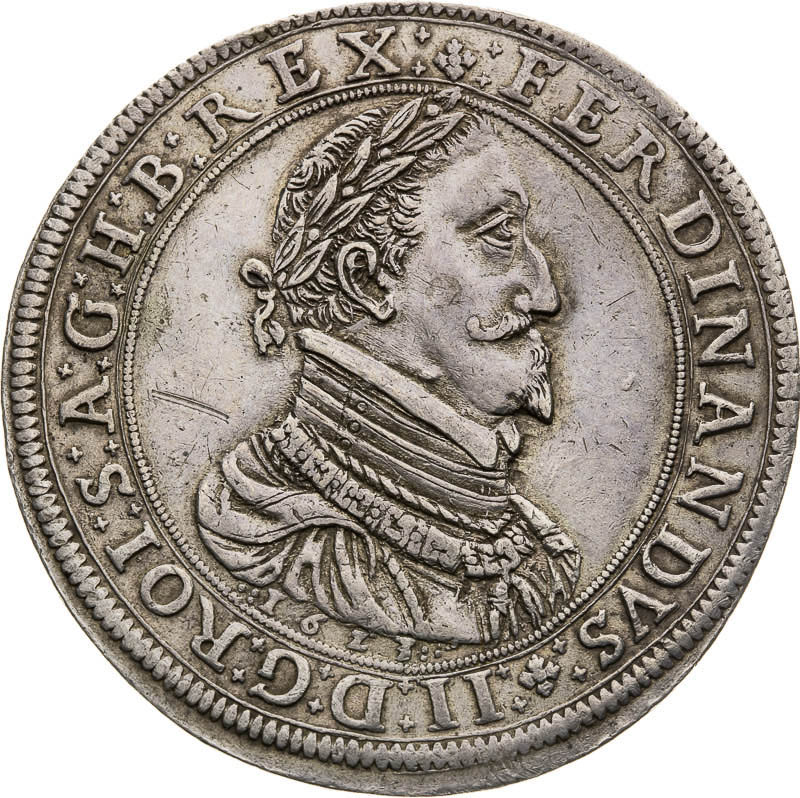 Thaler 1623 - front