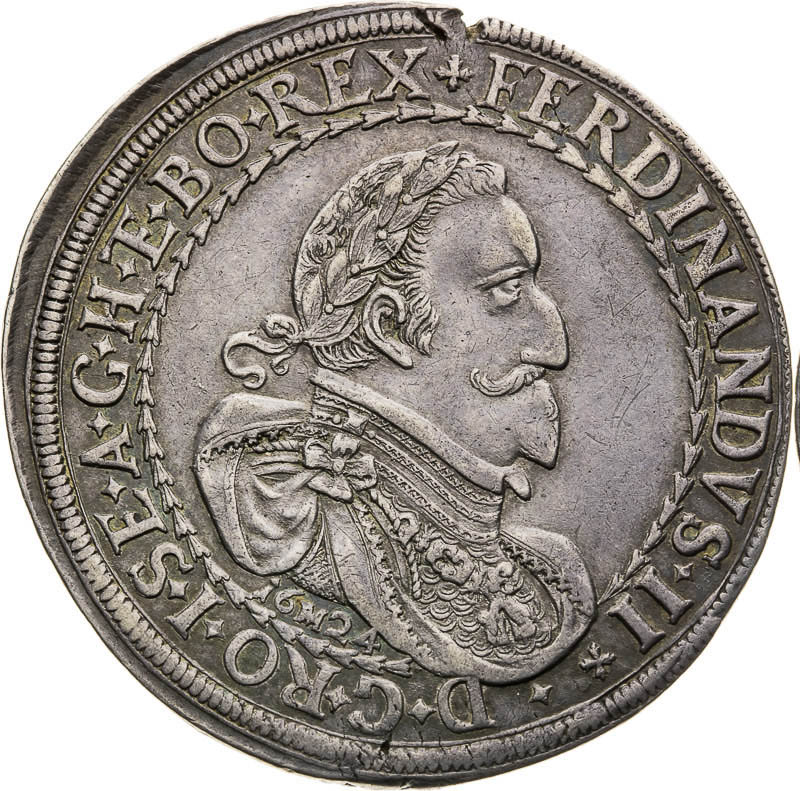 Thaler 1624 - front
