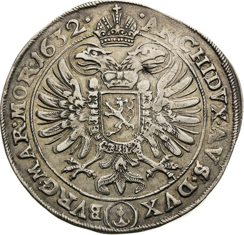 Thaler 1632 - back