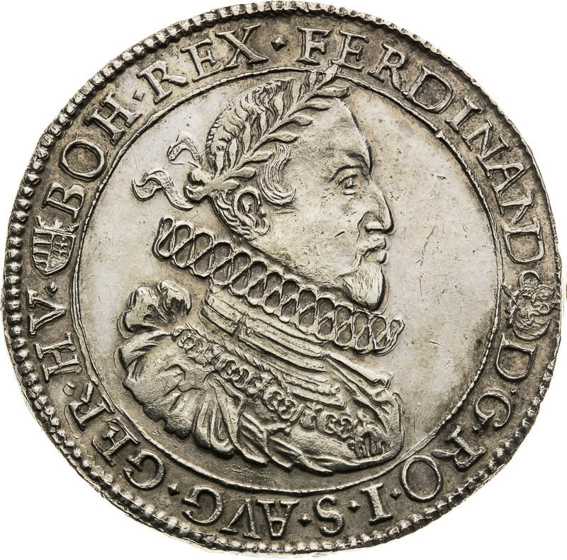 Thaler 1633 - front