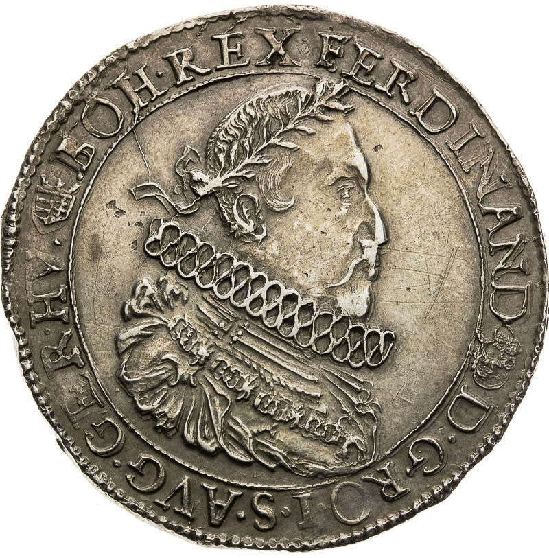 Thaler 1635 - front