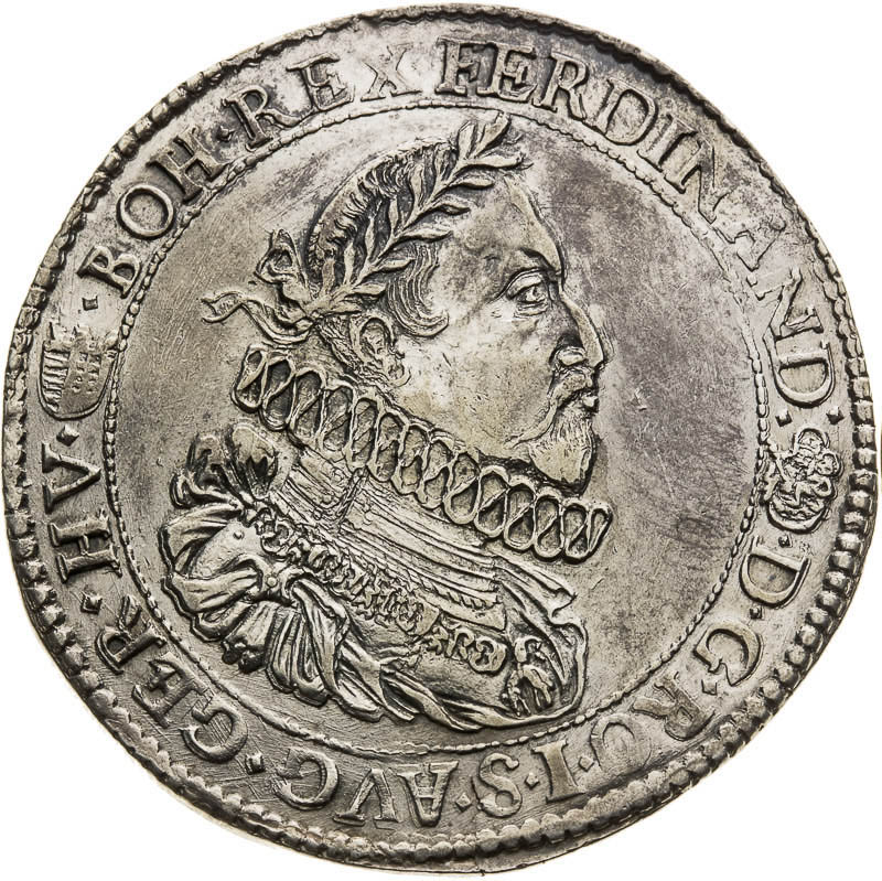 Thaler 1637 - front