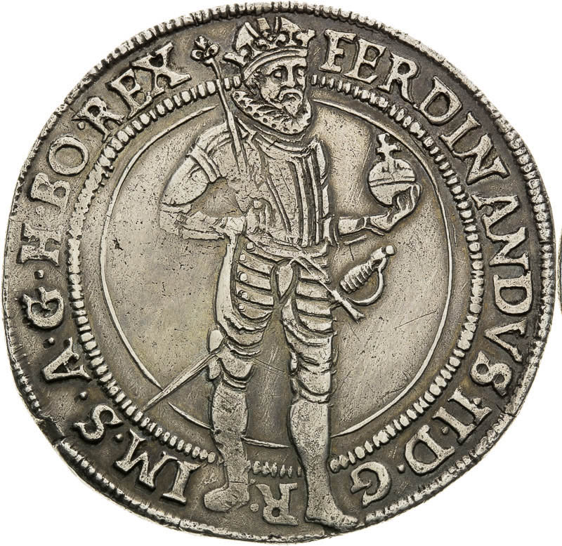 1/2 Thaler 1624 - front