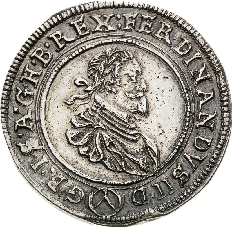 1/4 Thaler 1625 - front