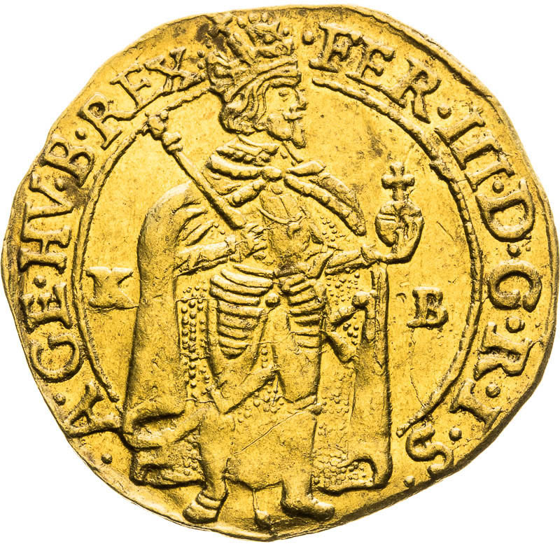 Ducat 1646 - front