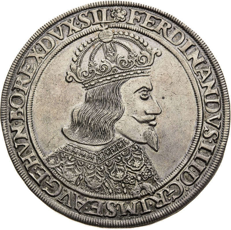 Thaler 1643 - front