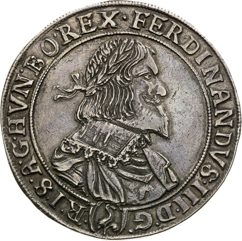 Thaler 1645 - front