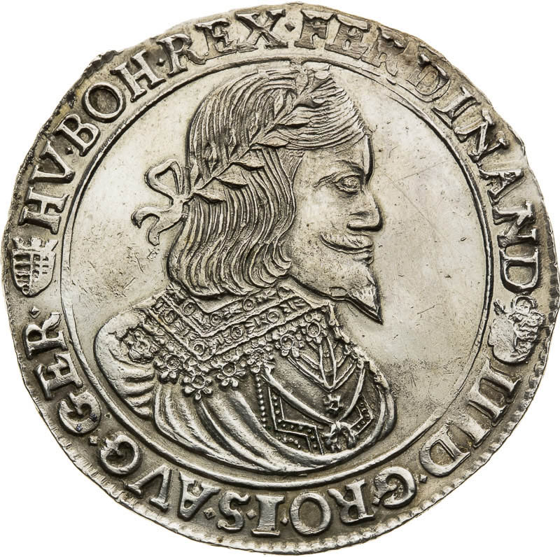 Thaler 1648 - front