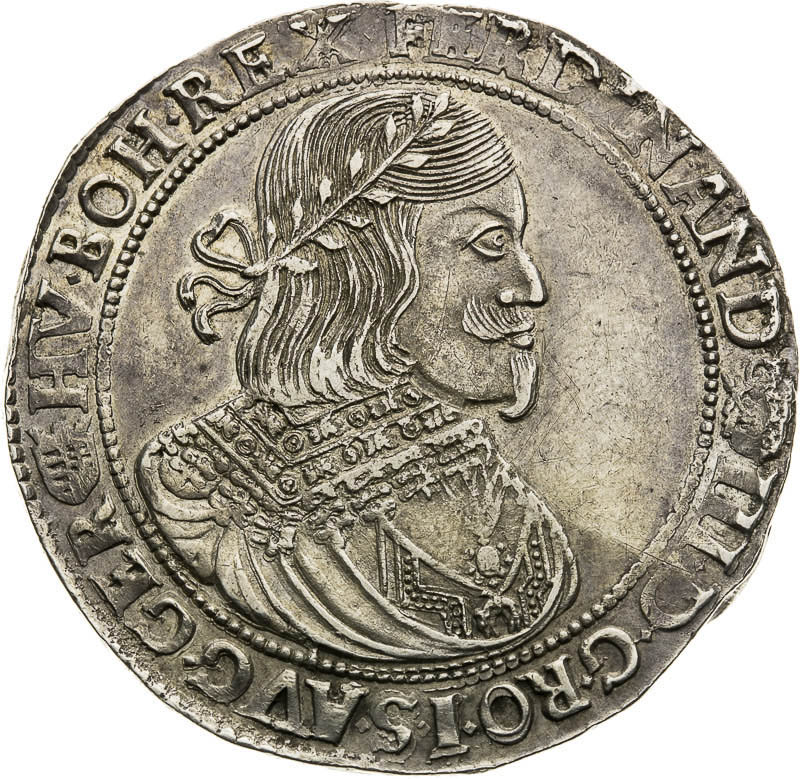 Thaler 1651 - front