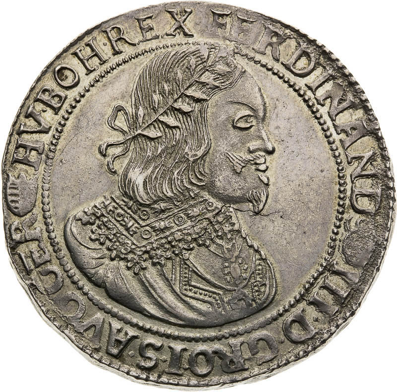 Thaler 1652 - front