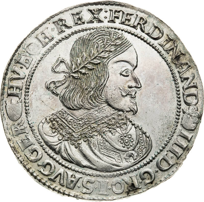 Thaler 1653 - front